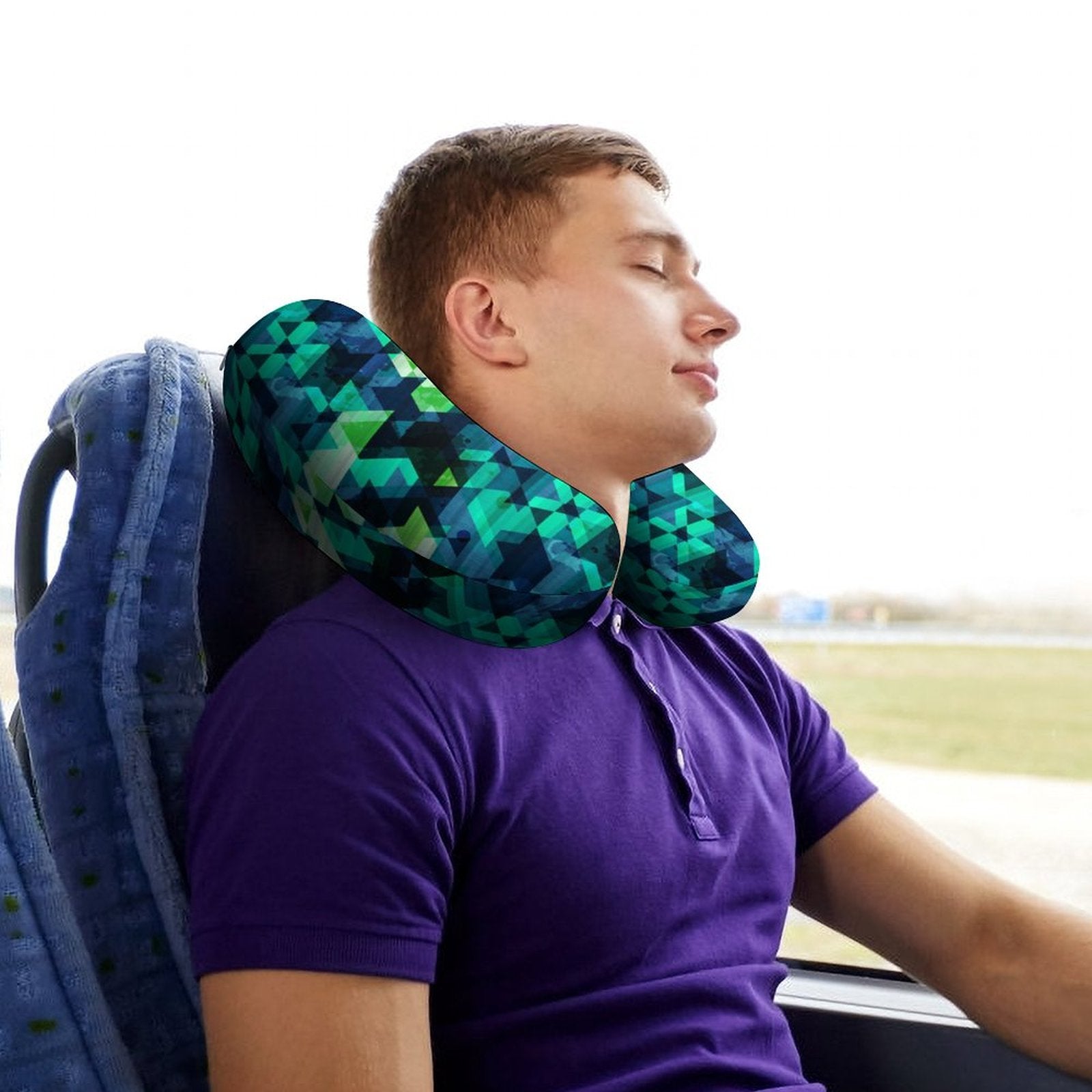 Travel Neck Pillow - Netrunner