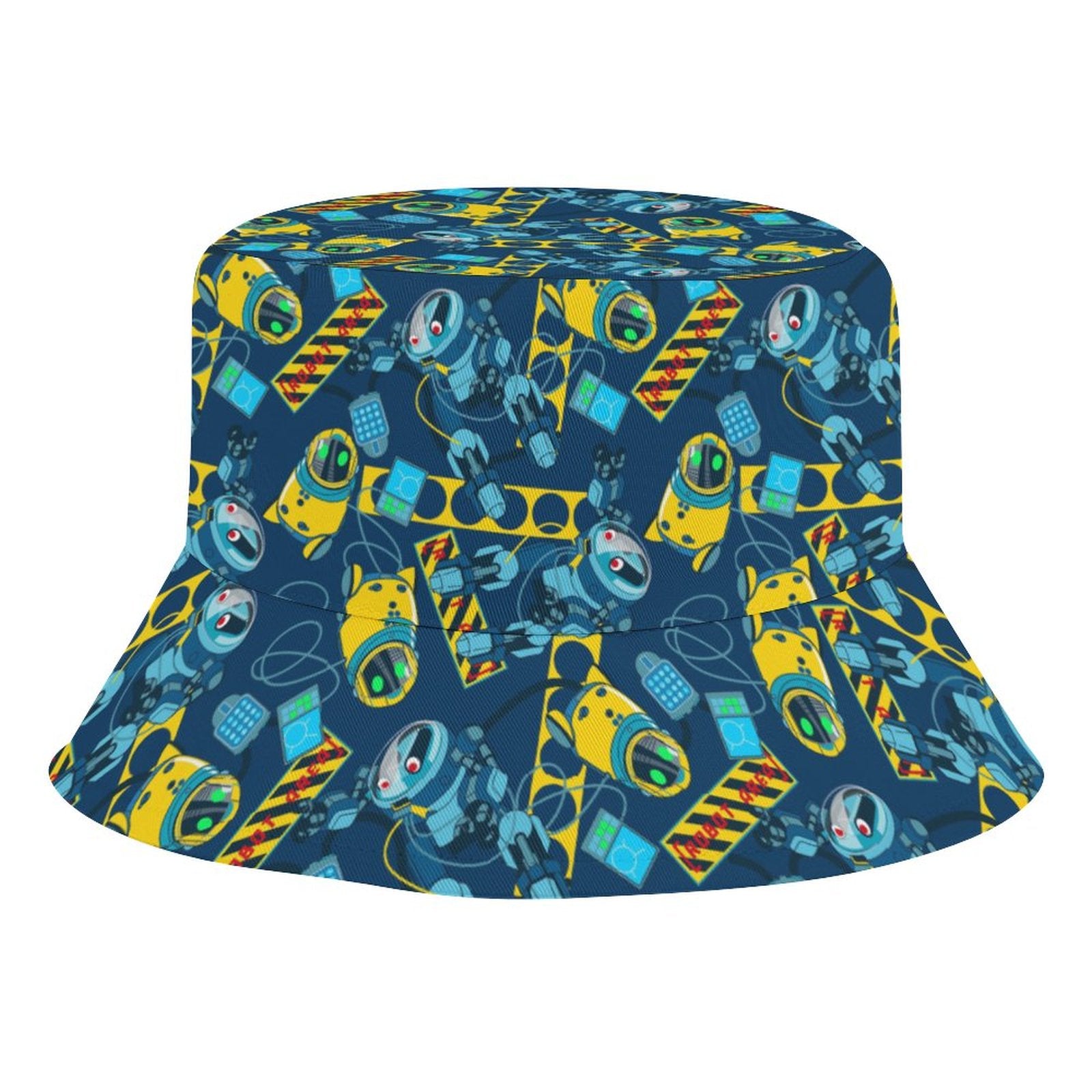 Kid's Bucket Hat - Automaton