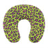 Travel Neck Pillow - Neon Leopard