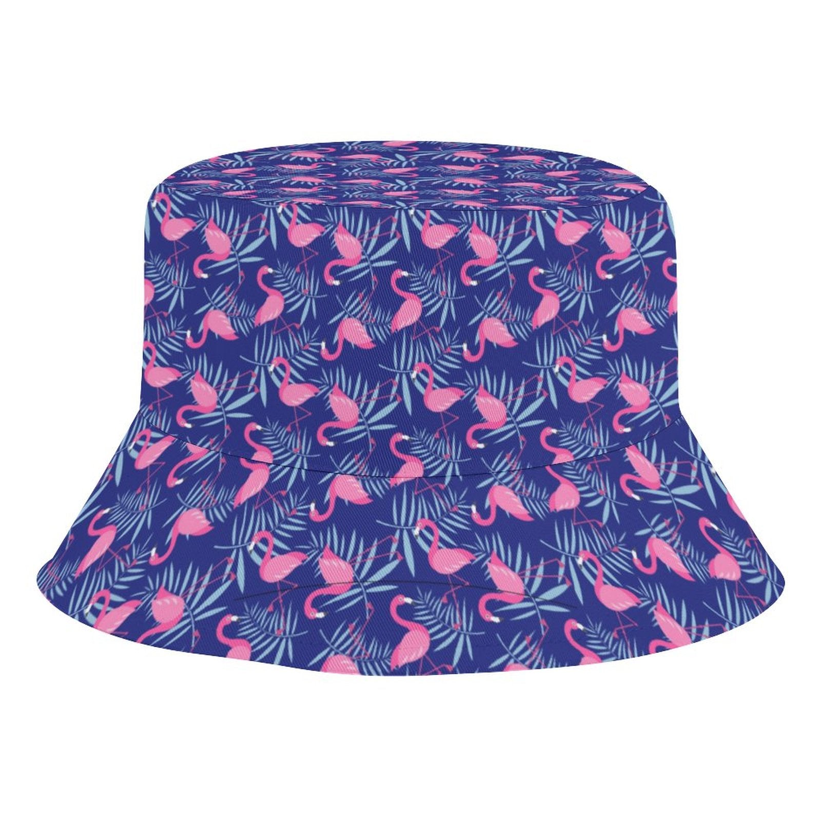 Kid's Bucket Hat - Flamingo Frolic