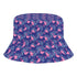 Kid's Bucket Hat - Flamingo Frolic