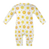 All-Over Print Long-Sleeve Baby Romper - Sunny Smiles