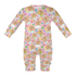 All-Over Print Long-Sleeve Baby Romper - Pup, Pup and Away