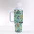 40oz Stainless Steel "Stanley" Tumbler With Handle - Surf Culture