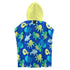 Kids Hooded Terry Cloth Towel - What's in the Water