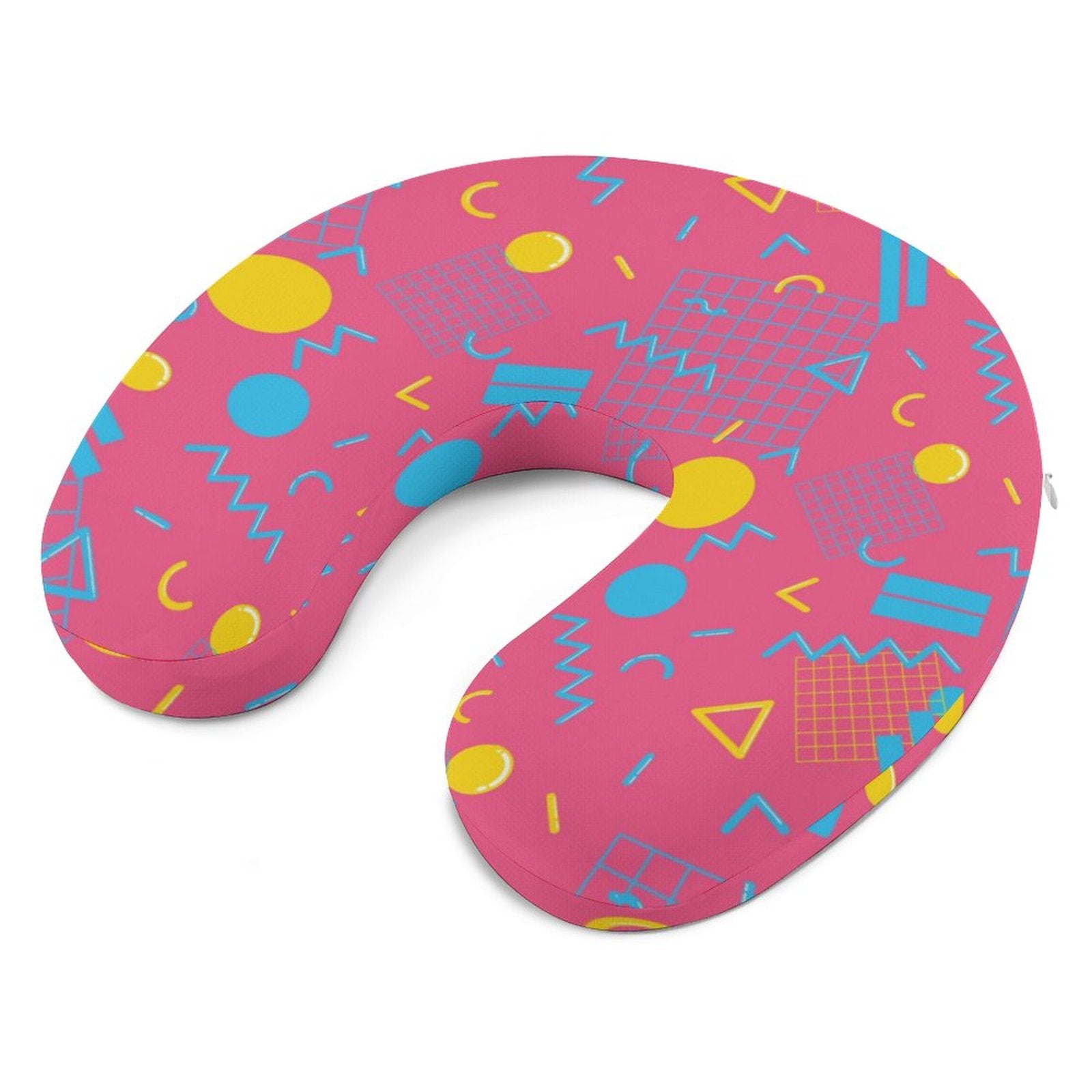 Travel Neck Pillow - 1984 Pink