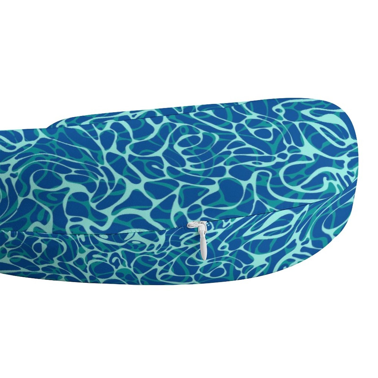 Travel Neck Pillow - Blue Water