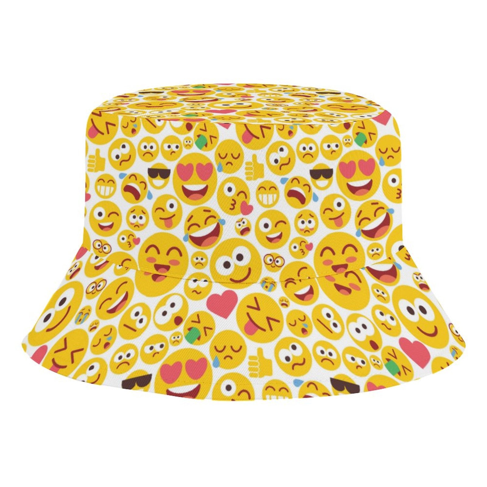 Kid's Bucket Hat - Emojis