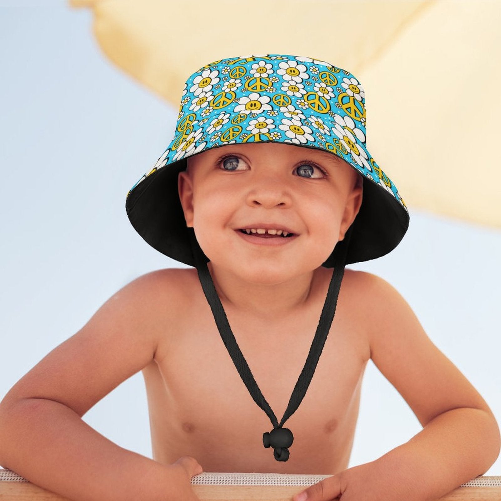 Kid's Bucket Hat - Hippie Chic