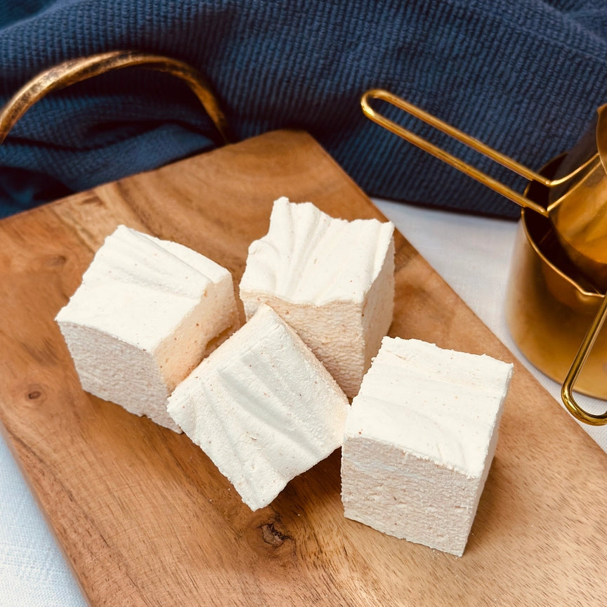 Smoky Honey Habanero Marshmallows