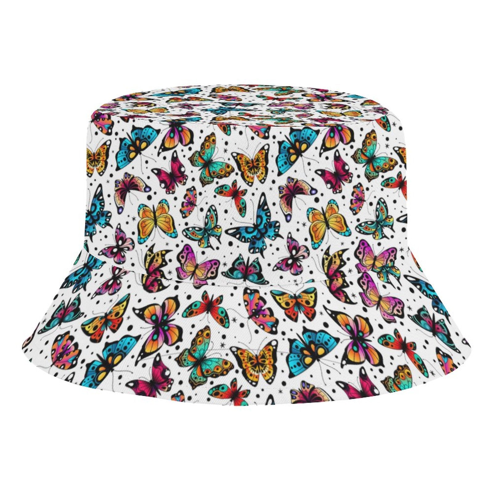 Kid's Bucket Hat - Butterfly Suncatchers