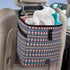 Car Trash Bag - Ikat