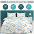 3-Piece Bedding Set - Botanicals in Blue