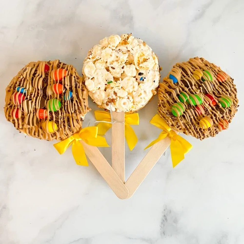 Peanut Butter Lovers Gourmet Popcorn Pop