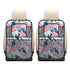 Car Seat Back Organizer (2-Pack) - Flamingoes