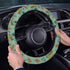 Steering Wheel Cover with Anti-Slip Insert - Surf Culture