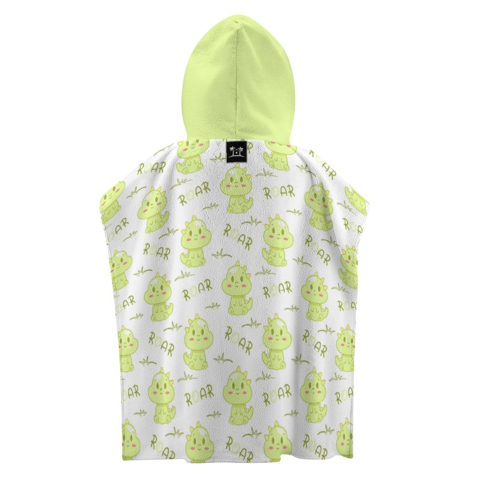 Kids Hooded Terry Cloth Towel - Hear Me Roar!