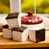 Raspberry and Dark Chocolate Marshmallows