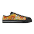 Kid's Low Top Canvas Shoes - Comic Book Chaos