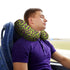 Travel Neck Pillow - Neon Leopard