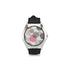 Women's Classic Leather Strap Watch - Safari Circles