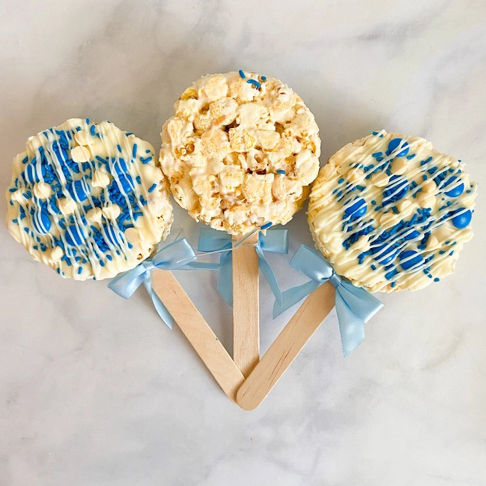 Winter Wonderland Gourmet Popcorn Pops