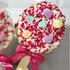 Gourmet Candy Heart Popcorn Pops