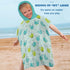 Kids Hooded Terry Cloth Towel - A Whale of a Tale