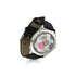 Women's Classic Leather Strap Watch - Safari Circles