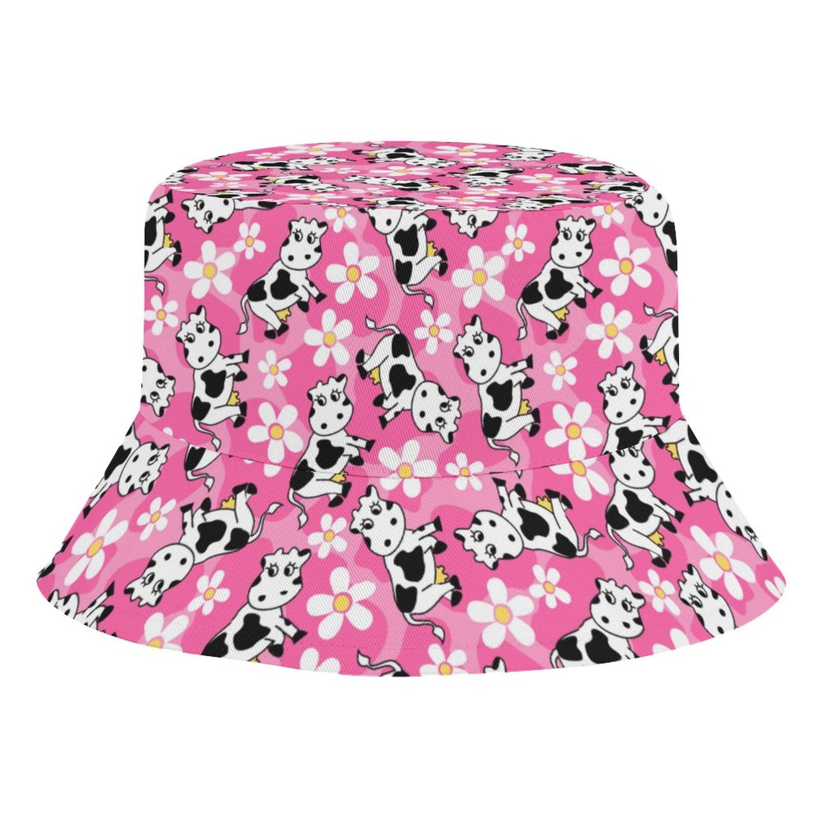 Kid's Bucket Hat - Moo Mania