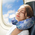 Travel Neck Pillow - Fingerprints