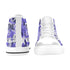 Kid's High Top Canvas Shoes - Urban Art