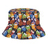 Kid's Bucket Hat - Monsters