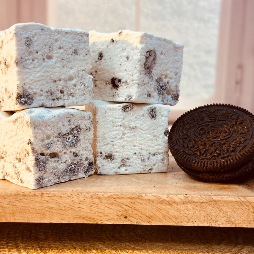 Cookies and Cream Marshmallows