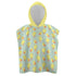 Kids Hooded Terry Cloth Towel - Ducks in a Row (Mint)