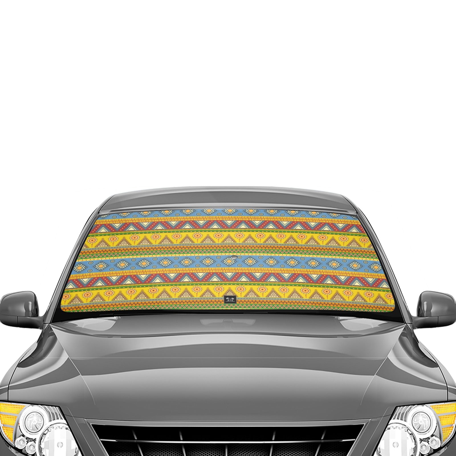 Car Umbrella Sun Shade - Aztec Print