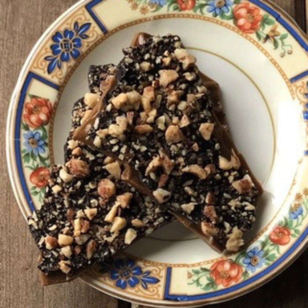 Espresso Almond Toffee