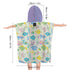 Kids Hooded Terry Cloth Towel - Finny Friends