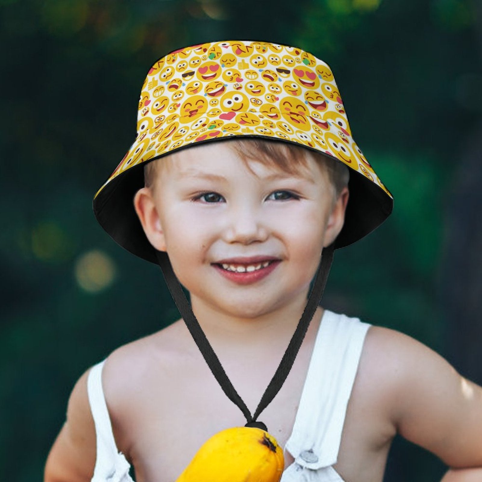 Kid's Bucket Hat - Emojis