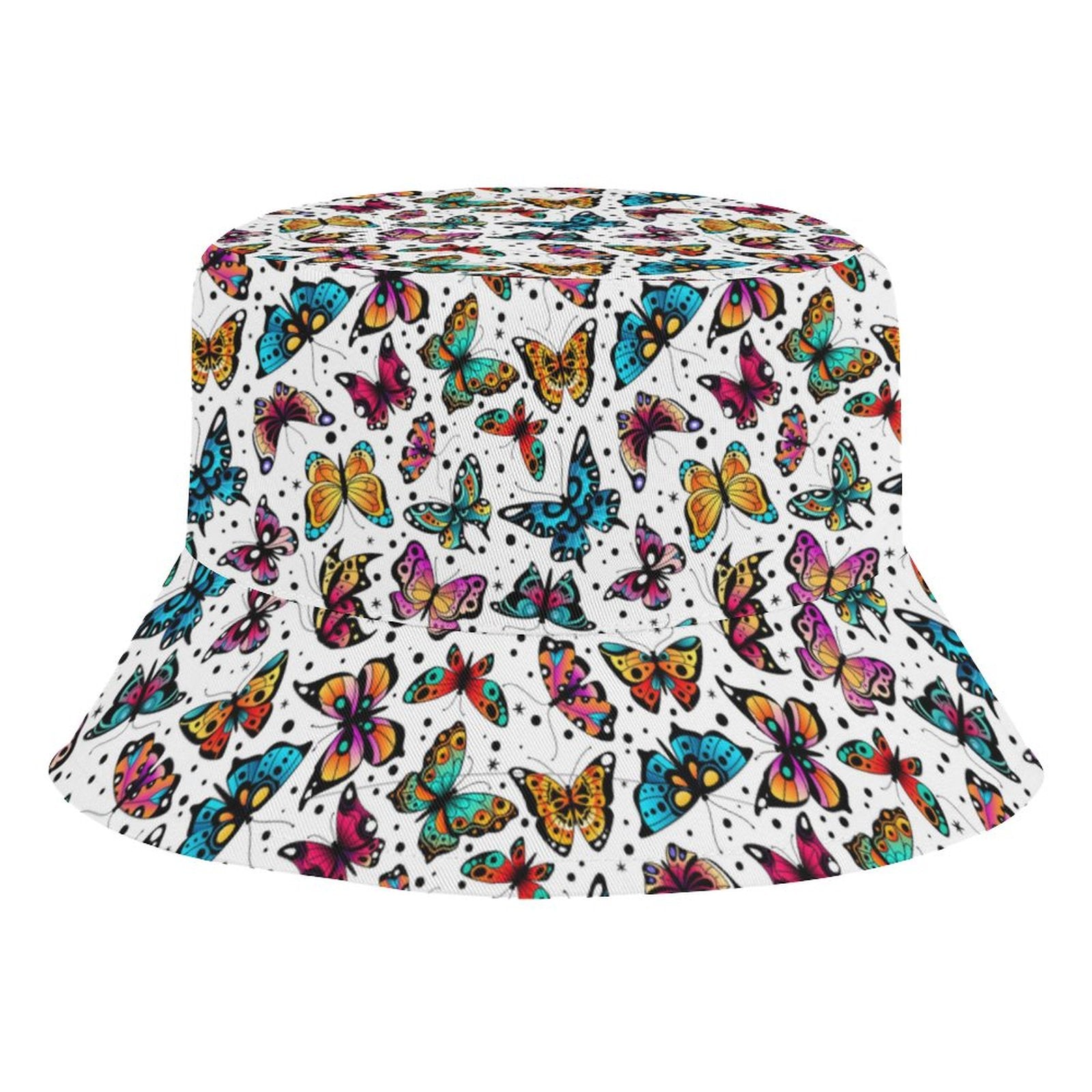 Kid's Bucket Hat - Butterfly Suncatchers