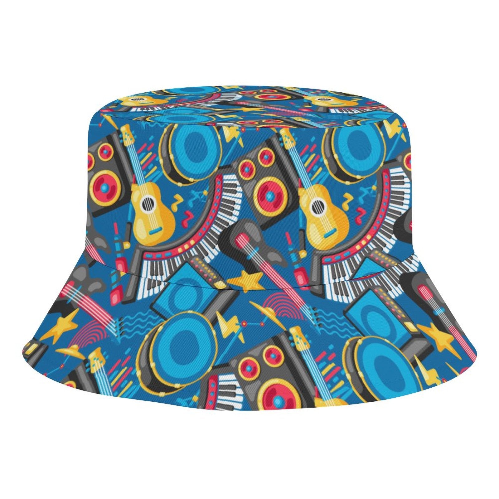 Kid's Bucket Hat - Music Machine