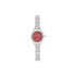 Women's Italian Charm Watch - Botanical Red