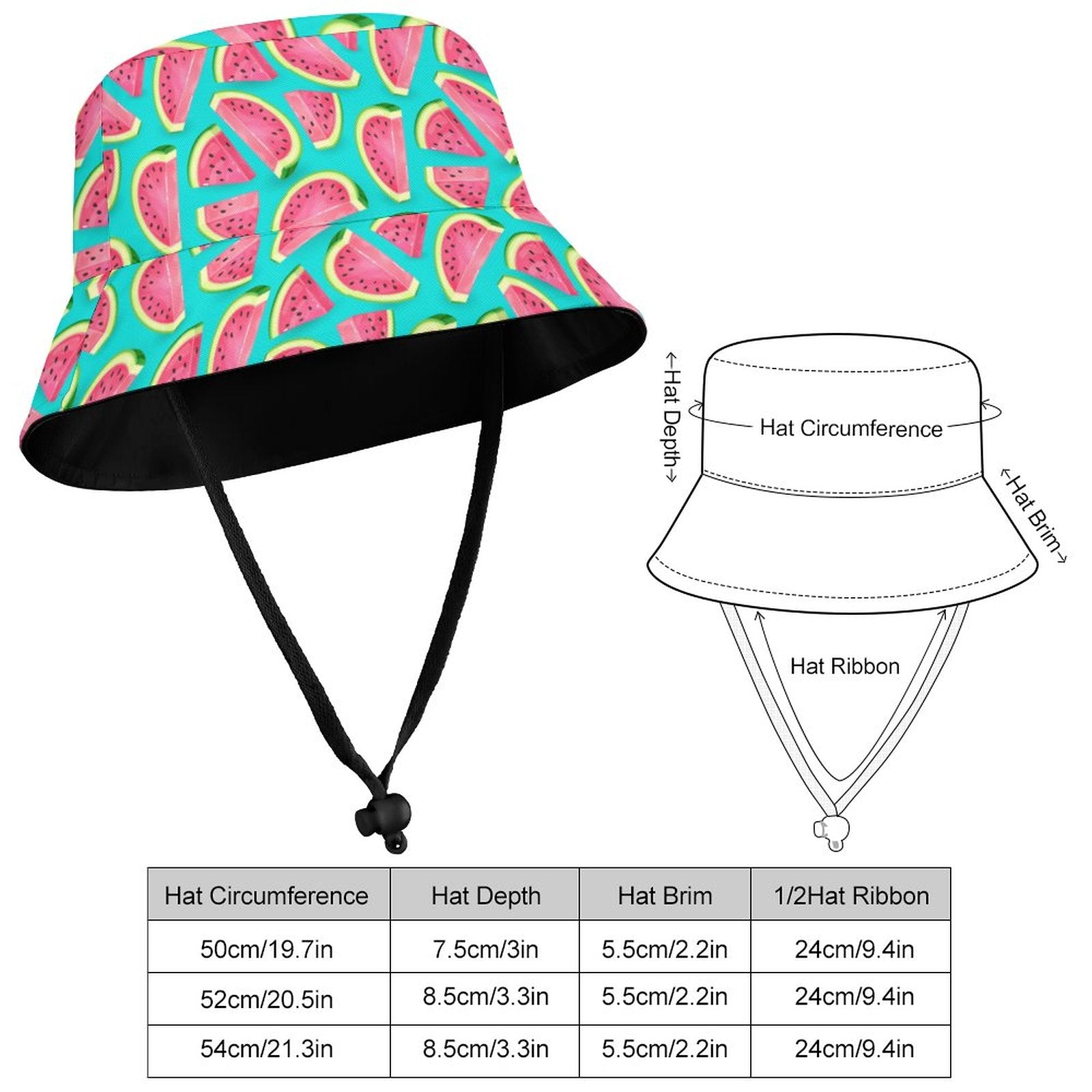 Kid's Bucket Hat - Slice of Summer