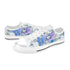 Kid's Low Top Canvas Shoes - Ocean Adventure