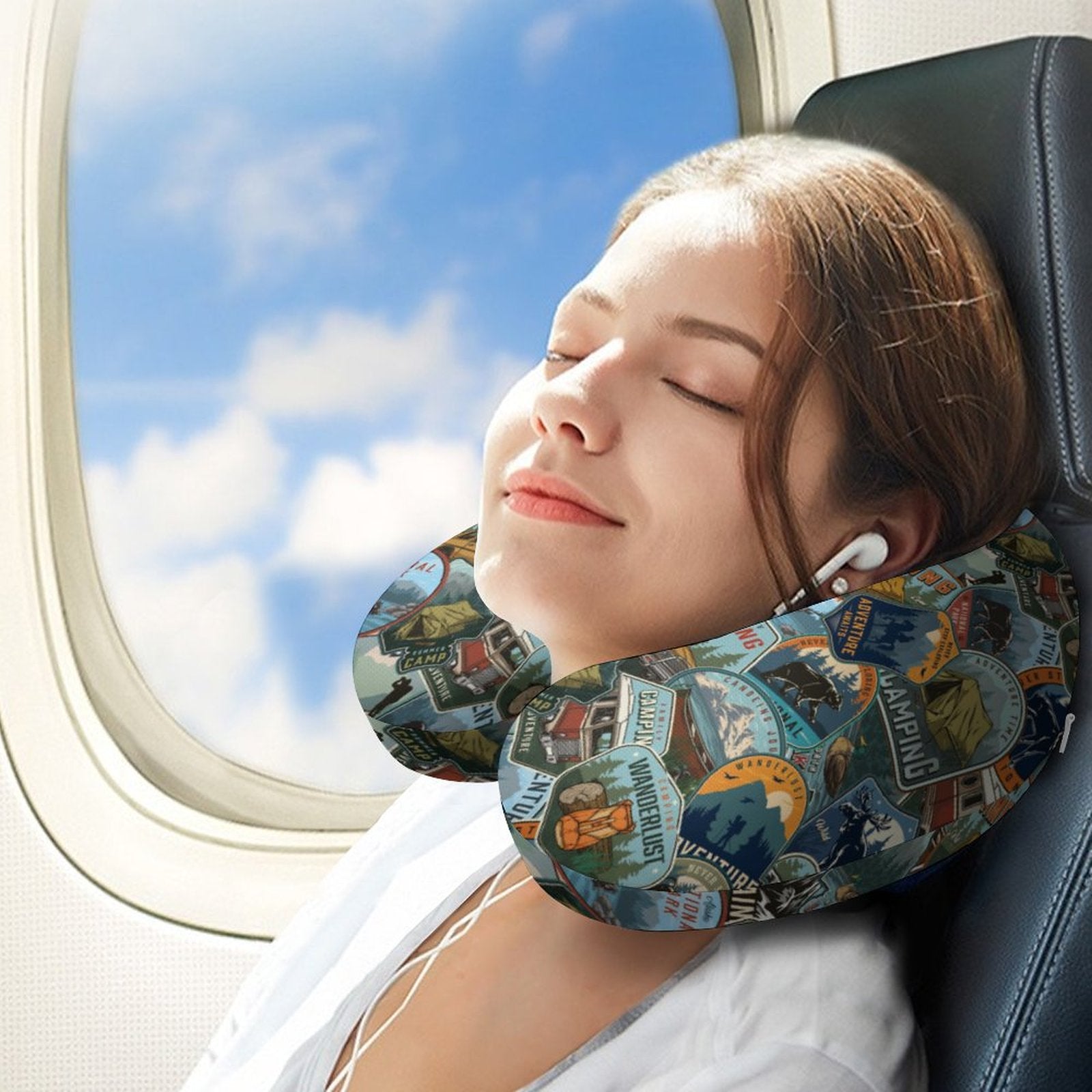 Travel Neck Pillow - Wanderlust