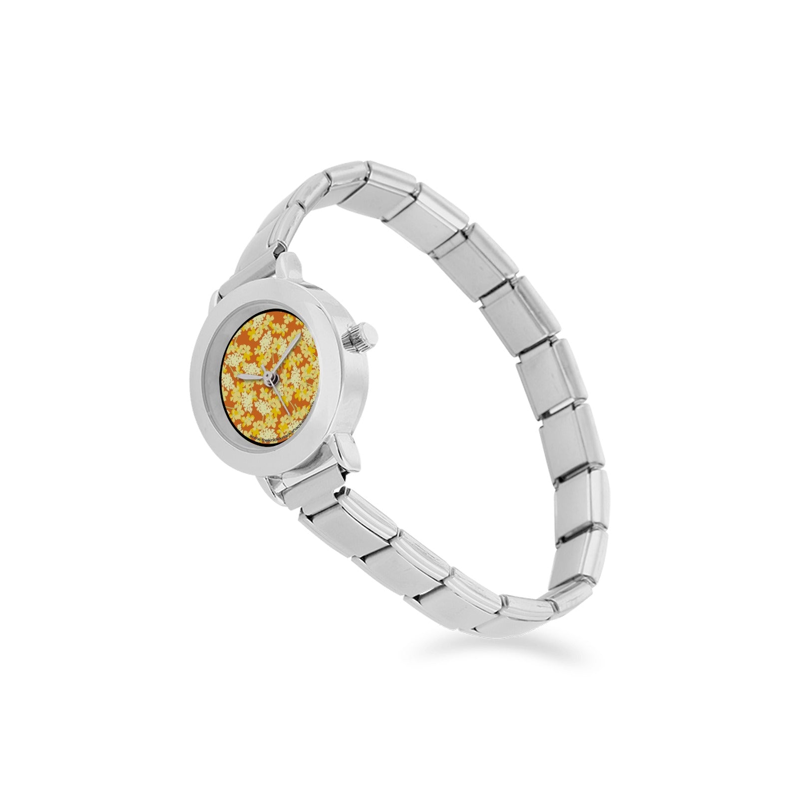 Women's Italian Charm Watch - Amber Meadow