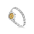 Women's Italian Charm Watch - Amber Meadow