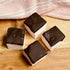 Raspberry and Dark Chocolate Marshmallows