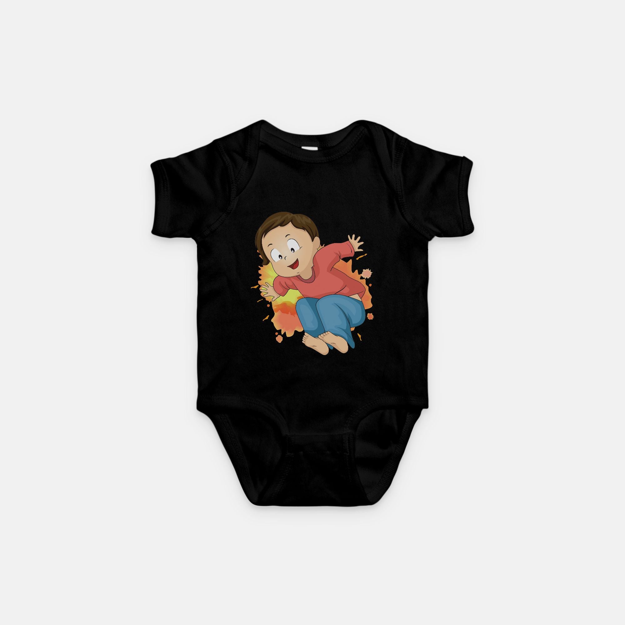 Baby Onesie - Jump