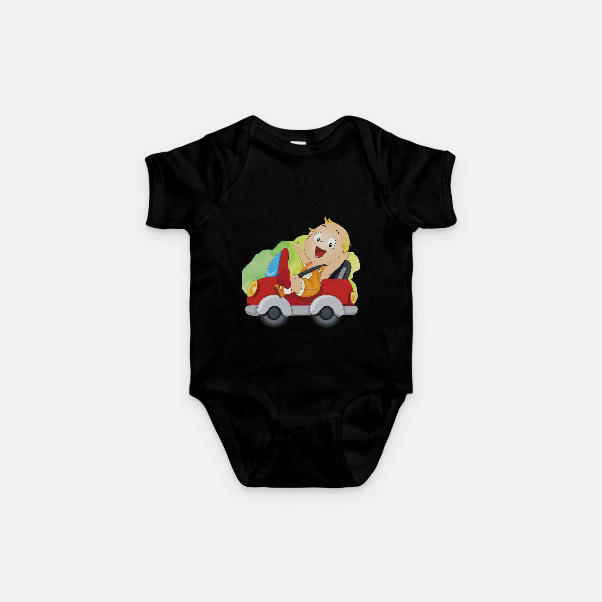 Baby Onesie - Vroom!